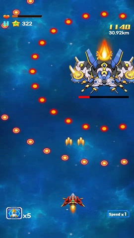 雷霆战机银河1945游戏下载-雷霆战机银河1945安卓版下载v1.10.900