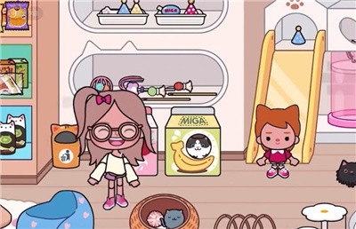 米加世界小镇猫咖馆下载-米加世界小镇猫咖馆免费下载v1.11