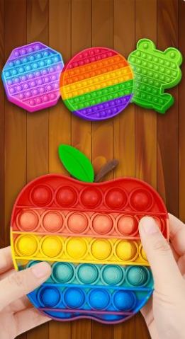 解压手指泡泡屏幕游戏官方版安卓