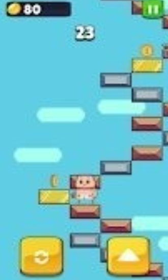 向上无尽的楼梯游戏下载-向上无尽的楼梯手机版下载v0.4