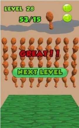 鸡群障碍跑中文版下载-鸡群障碍跑游戏下载v1.1