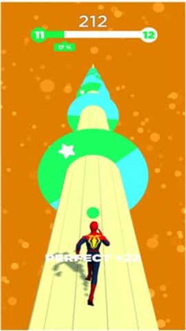 超级英雄彩色跑酷最新版下载-超级英雄彩色跑酷手机版下载v0.1