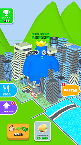 彩虹朋友吃货挑战游戏官方版