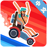 火柴人疯狂的车轮游戏安卓最新版