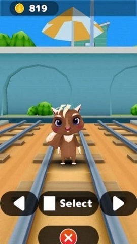 松鼠短跑游戏下载-松鼠短跑安卓版下载v0.6.0