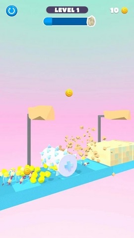 3D矿工冲刺游戏下载-3D矿工冲刺安卓版下载v1.0