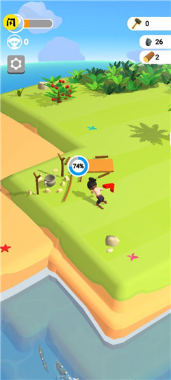 搁浅岛免广告版下载-搁浅岛正版游戏无广告下载v0.1.7