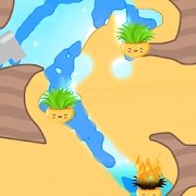 挖开这水来救草手游