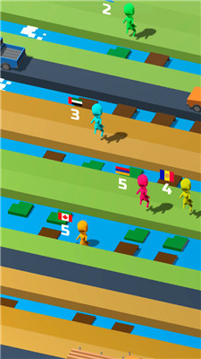 人类随波逐流游戏