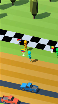 人类随波逐流游戏