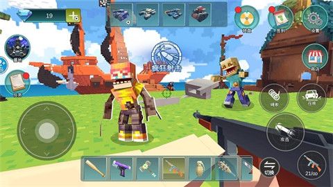 沙盒方块创造游戏