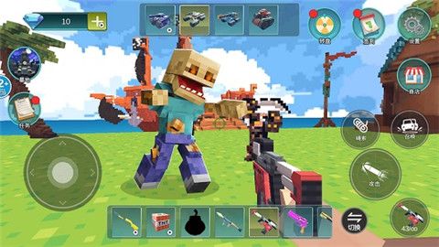 沙盒方块创造游戏