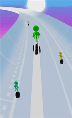 我开平衡车特牛游戏