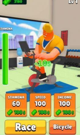 小型自行车运动员游戏官方版安卓