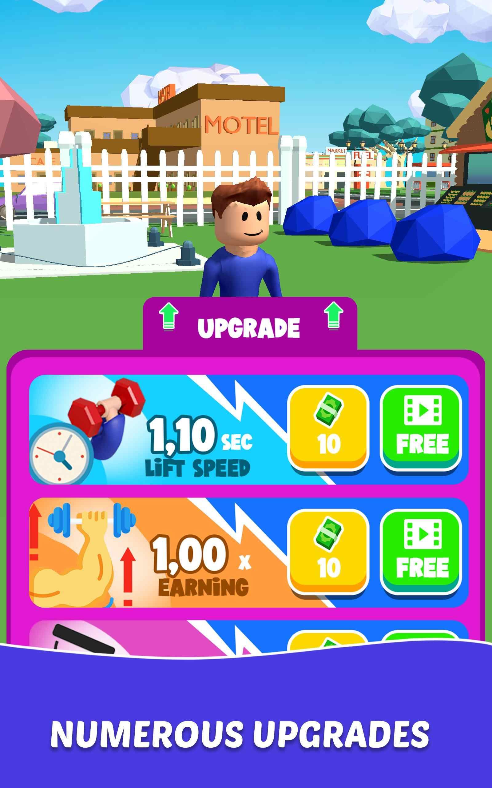 举重英雄锻炼游戏安卓最新版