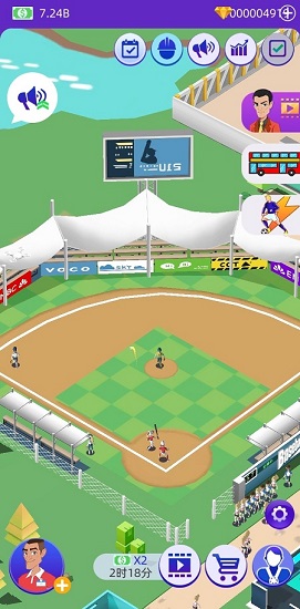 放置体育馆无限金币下载-放置体育馆免广告下载v1.1
