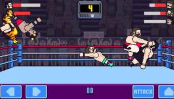 狂野摔跤无限金币