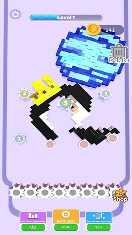 像素碾碎3D手机版