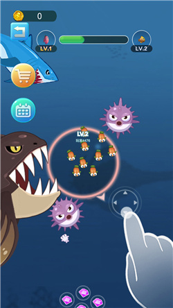 鲨鱼生存进化模拟手机版下载-鲨鱼生存进化模拟中文版下载v2.0