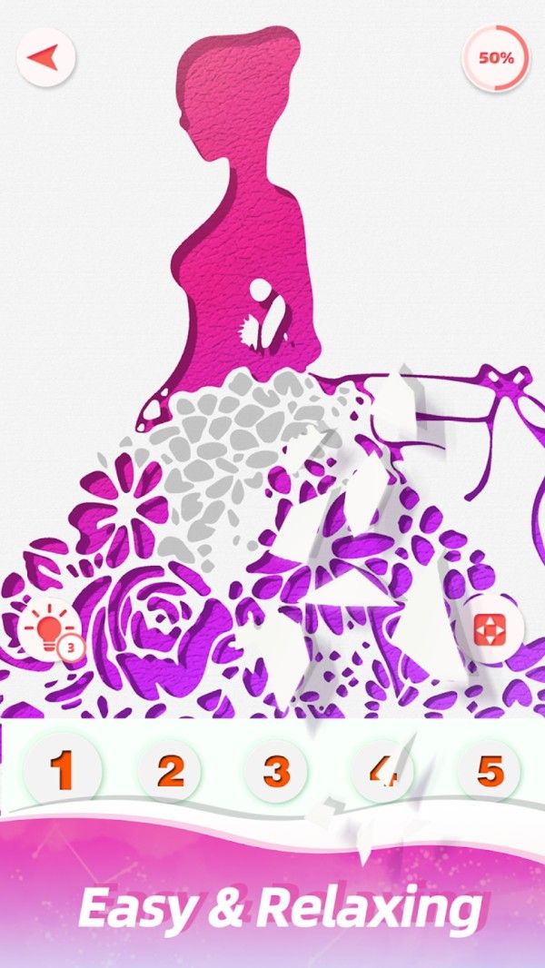 剪纸艺术家游戏