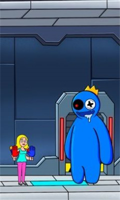 彩虹朋友怪物游戏时间游戏