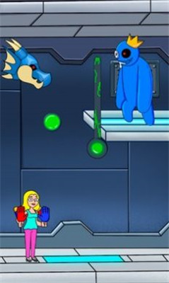 彩虹朋友怪物游戏时间游戏