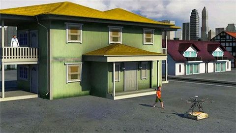 飞行外卖侠游戏