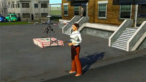 飞行外卖侠游戏