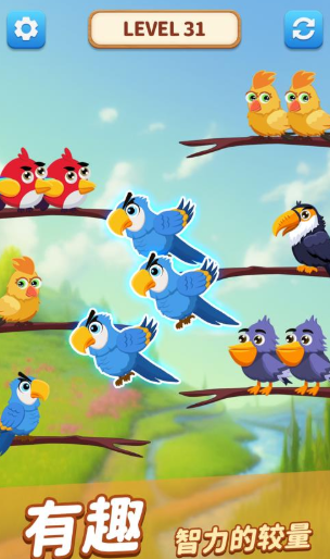 轻松乐消消小鸟免广告