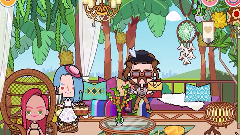 米加小镇世界波西米亚别墅下载-米加小镇波西米亚别墅完整免费版下载v1.15