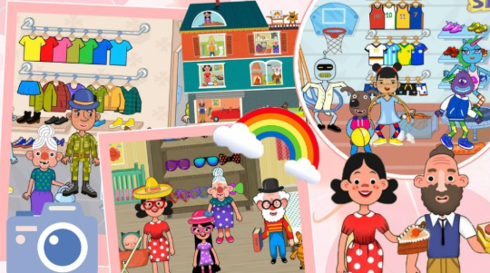 迷你魔法童话小屋游戏下载-迷你魔法童话小屋手机版下载v1.0