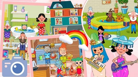 迷你魔法童话小屋游戏下载-迷你魔法童话小屋最新版下载v1.0 官方版