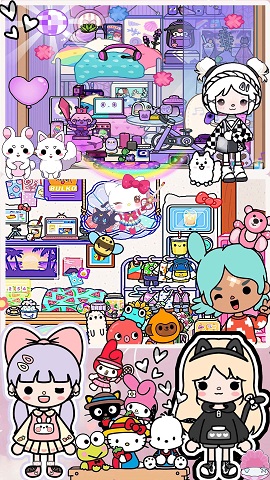 米加宿舍大冒险