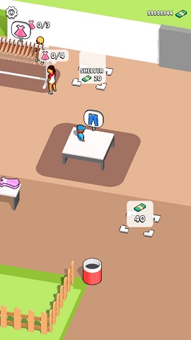 服装店3D游戏下载-服装店3D大量钞票版下载v181