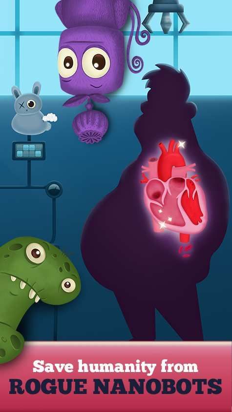 施皮特博士的纳米机器人安卓版