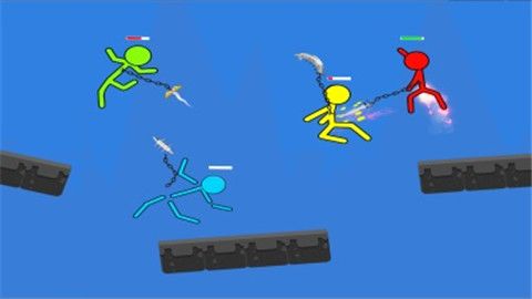 英雄火柴人粉碎机手机版下载-英雄火柴人粉碎机游戏下载v1.4