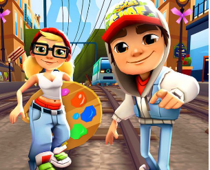 地铁跑酷上帝版最新版下载-地铁跑酷上帝视角版(空间站)2022下载v3.37.0