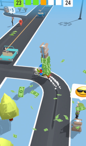 最强快递员去广告