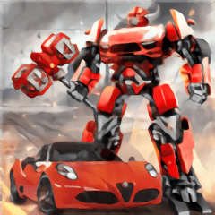 变形机甲城市救援最新版