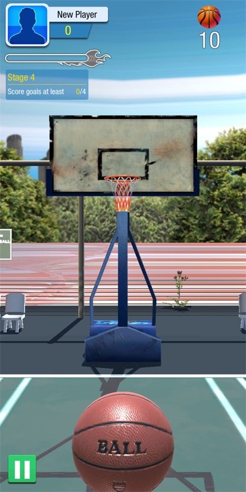 高空投篮游戏手机版下载-高空投篮游戏官方版下载v1.0