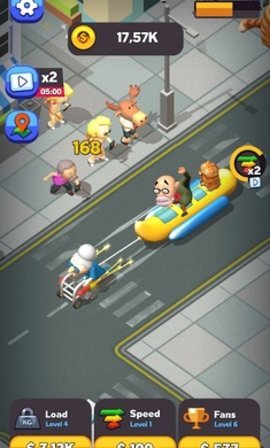 世界上最强的奶奶游戏下载-世界上最强的奶奶2022最新版下载v1.52