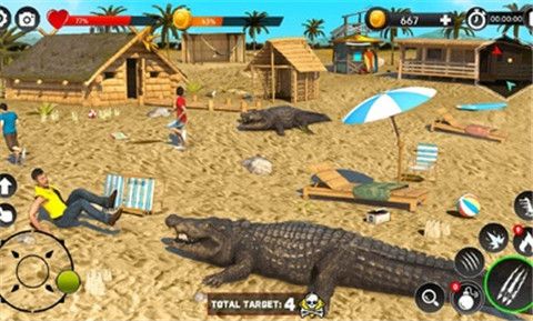 饥饿的鳄鱼手机版下载-饥饿的鳄鱼游戏下载v0.0.6