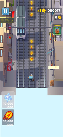 地铁跑酷上帝视角最新中文版下载-地铁跑酷上帝视角版内置菜单下载v3.37.0