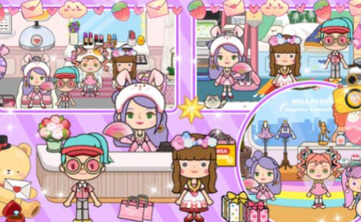 米加梦幻乐园安卓版下载-米加梦幻乐园最新版下载v1.0