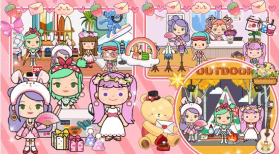 米加梦幻乐园安卓版下载-米加梦幻乐园最新版下载v1.0