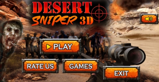 沙漠狙击手游戏下载-沙漠狙击手中文版下载v1.00