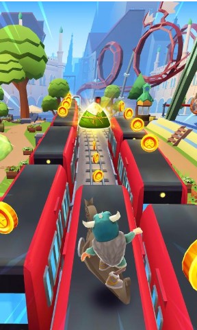 地铁跑酷九周年下载-地铁跑酷九周年福利版安卓最新下载v3.37.0