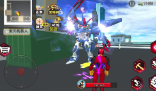 贝利亚战士变身模拟游戏下载-贝利亚战士变身模拟手机版下载v1.0