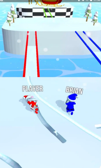 滚雪球比赛手机版