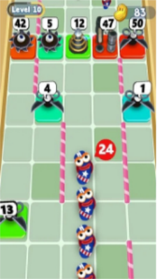 香肠碰撞手机版下载-香肠碰撞安卓最新版下载v1.1